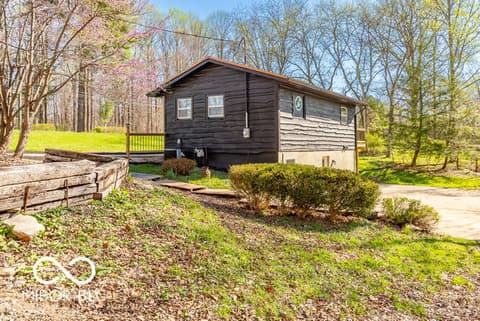 Side exterior at 5222 E State Rd 46, Bloomington, IN
