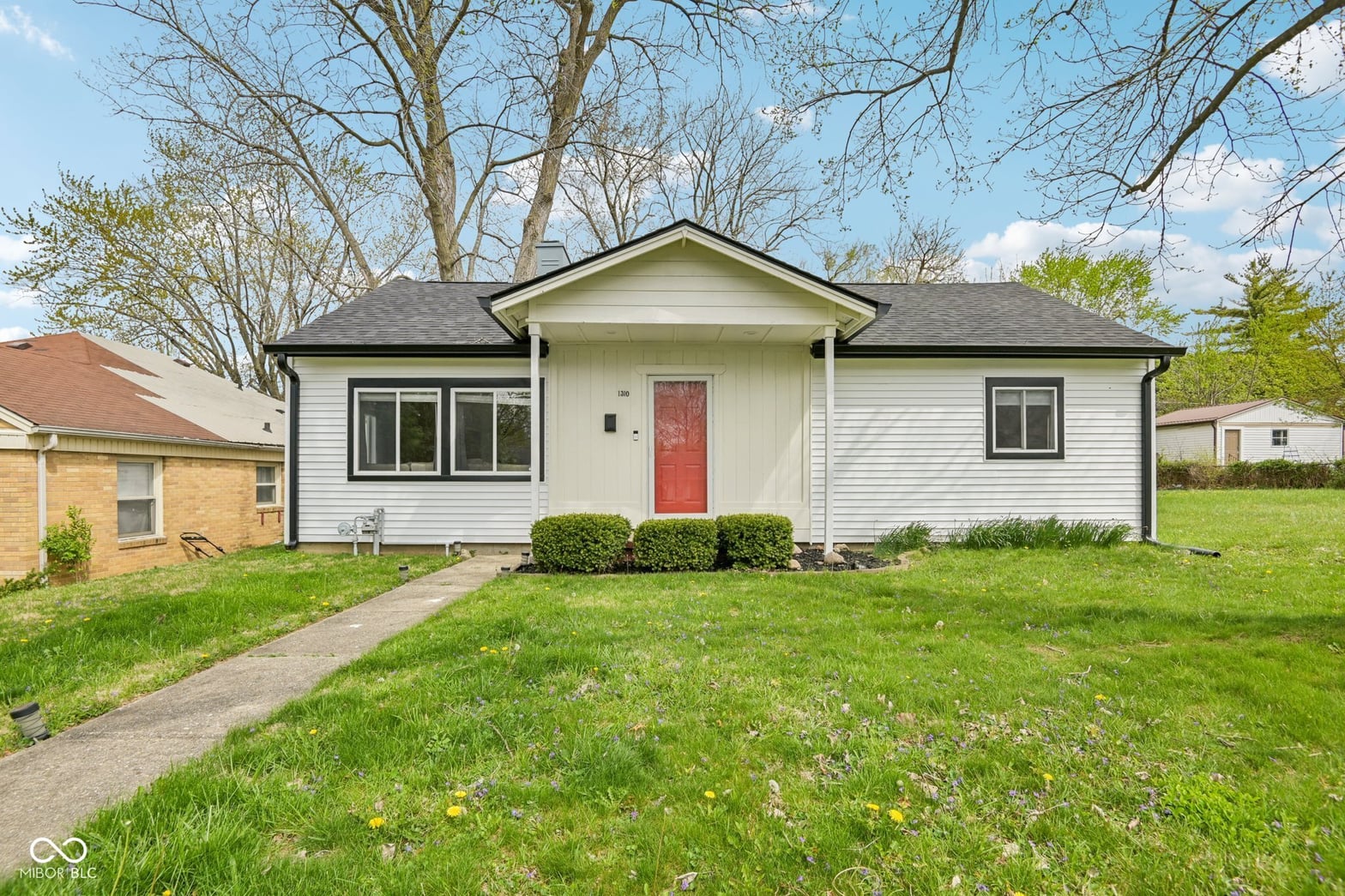 Front exterior at 1310 E 7th Street, Anderson, IN