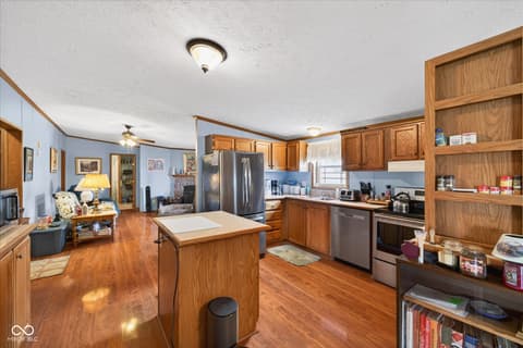 Photo of 2540 S Meridian Road, Mitchell, IN