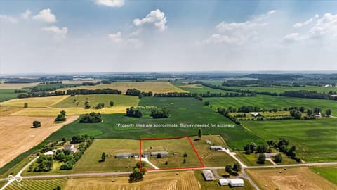 Photo of 2540 S Meridian Road, Mitchell, IN