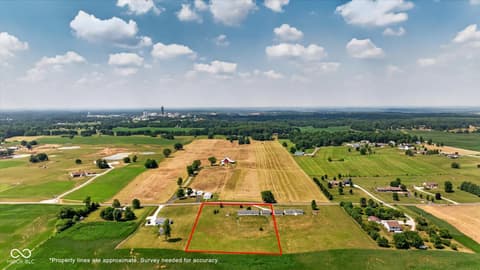Photo of 2540 S Meridian Road, Mitchell, IN