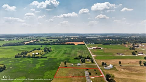 Photo of 2540 S Meridian Road, Mitchell, IN