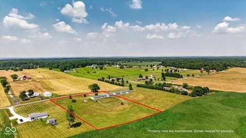 Photo of 2540 S Meridian Road, Mitchell, IN