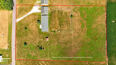 Photo of 2540 S Meridian Road, Mitchell, IN