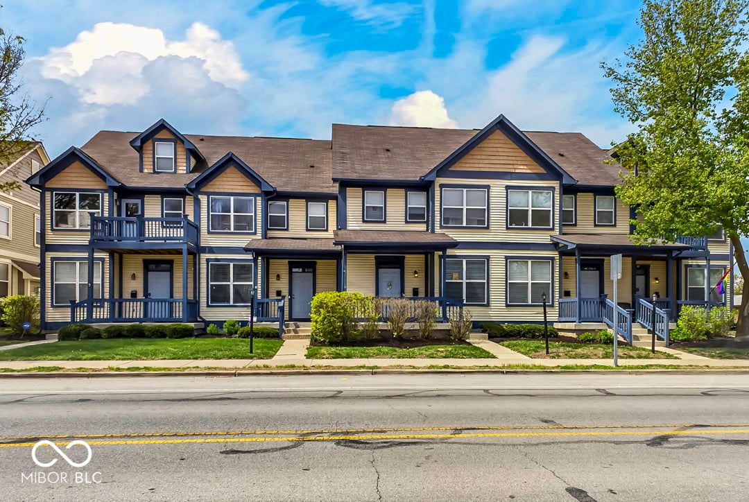 Front exterior at 2258 Central Avenue, Indianapolis, IN
