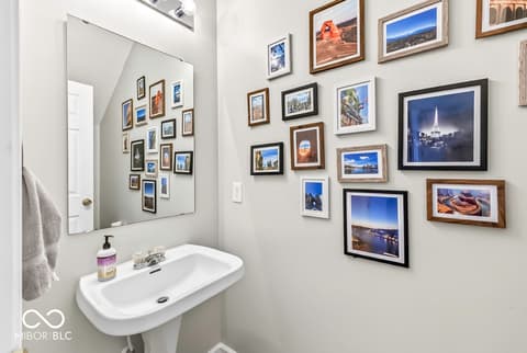 Bathroom at 2258 Central Avenue, Indianapolis, IN