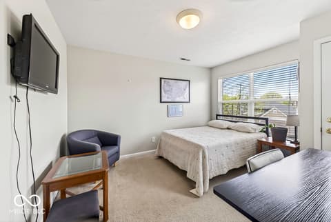 Bedroom at 2258 Central Avenue, Indianapolis, IN