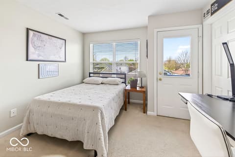 Bedroom at 2258 Central Avenue, Indianapolis, IN