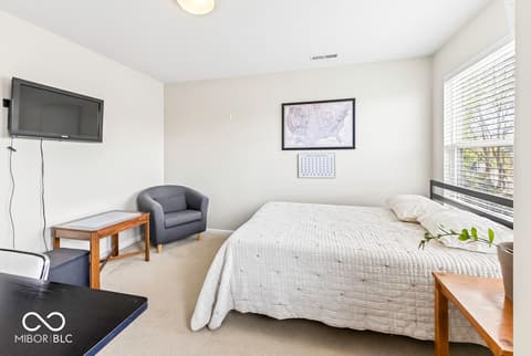 Bedroom at 2258 Central Avenue, Indianapolis, IN