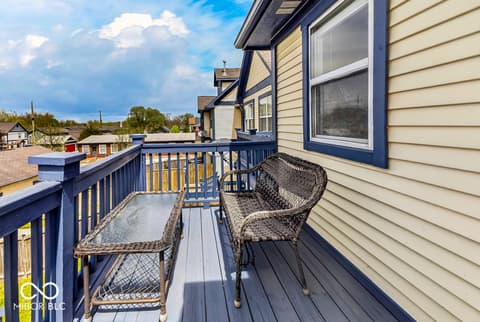Balcony — 2258 Central Avenue, Indianapolis, IN