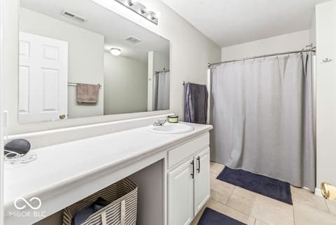 Bathroom at 2258 Central Avenue, Indianapolis, IN