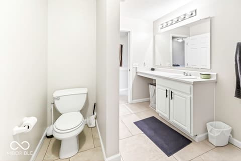 Bathroom at 2258 Central Avenue, Indianapolis, IN
