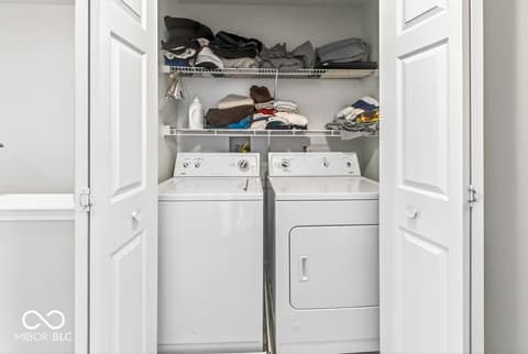Laundry room at 2258 Central Avenue, Indianapolis, IN