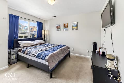 Bedroom at 2258 Central Avenue, Indianapolis, IN
