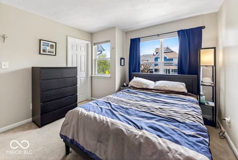Bedroom at 2258 Central Avenue, Indianapolis, IN