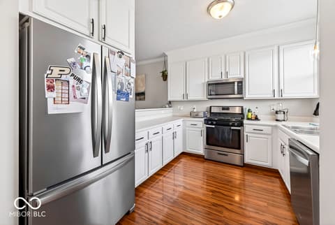 Kitchen at 2258 Central Avenue, Indianapolis, IN