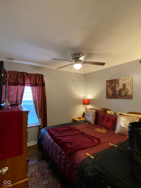 Bedroom at 3187 Limber Pine Drive, Whiteland, IN