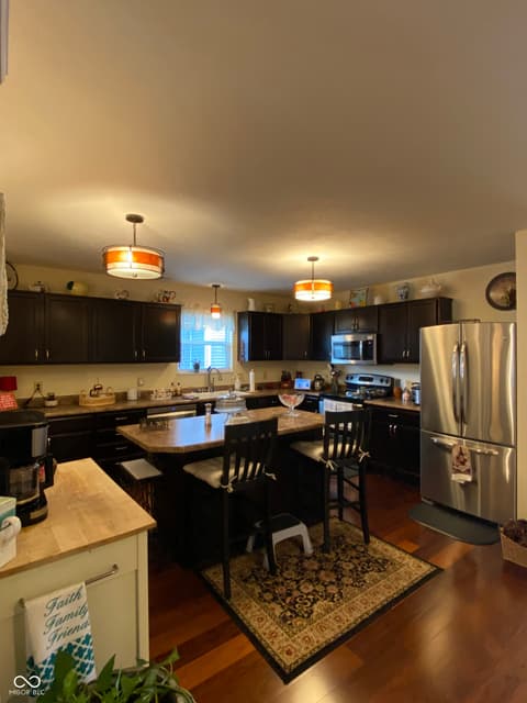 Kitchen at 3187 Limber Pine Drive, Whiteland, IN