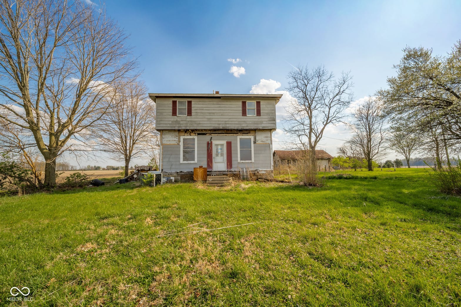 Front exterior at 3935 E Brown Road, New Castle, IN