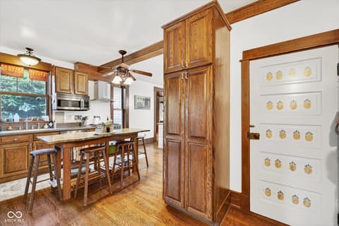 Kitchen at 4155 S Walnut Street Pike Tract B, Bloomington, IN