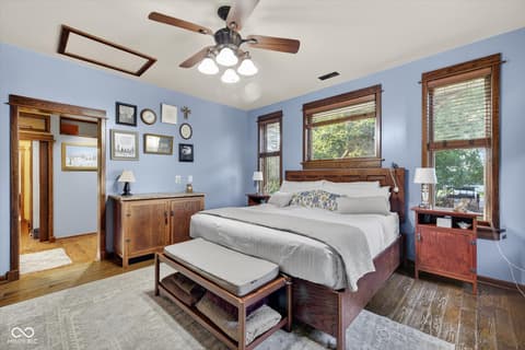 Bedroom at 4155 S Walnut Street Pike Tract B, Bloomington, IN
