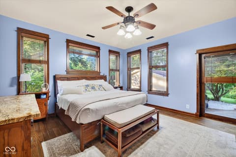 Bedroom at 4155 S Walnut Street Pike Tract B, Bloomington, IN