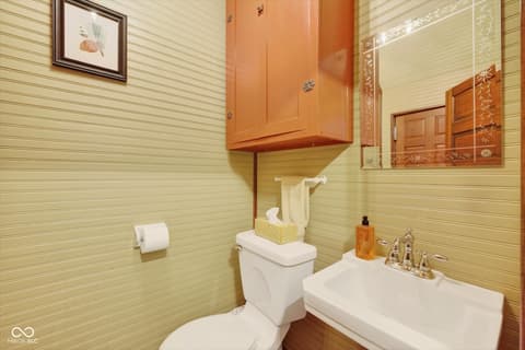 Bathroom at 4155 S Walnut Street Pike Tract B, Bloomington, IN