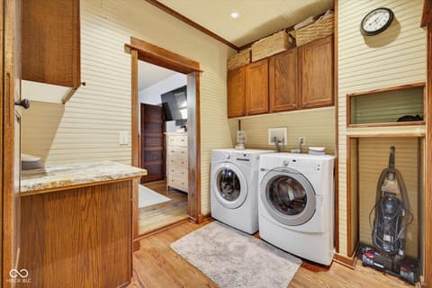 Laundry room at 4155 S Walnut Street Pike Tract B, Bloomington, IN