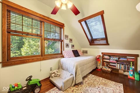 Bedroom at 4155 S Walnut Street Pike Tract B, Bloomington, IN