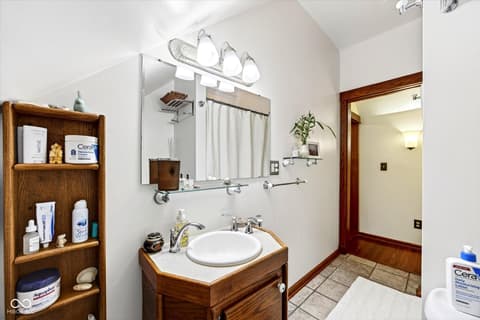 Bathroom at 4155 S Walnut Street Pike Tract B, Bloomington, IN