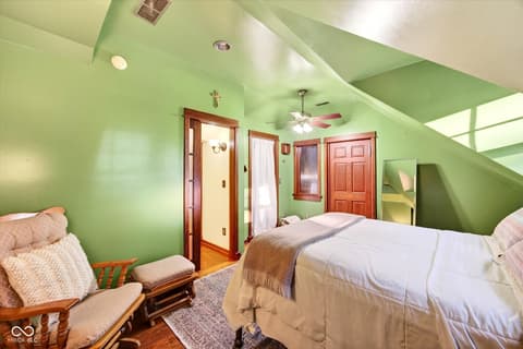 Bedroom at 4155 S Walnut Street Pike Tract B, Bloomington, IN