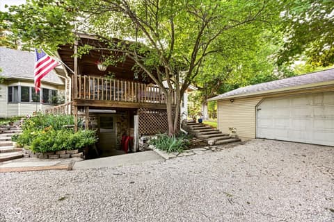 Backyard at 4155 S Walnut Street Pike Tract B, Bloomington, IN