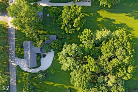 Aerial view at 4155 S Walnut Street Pike Tract B, Bloomington, IN