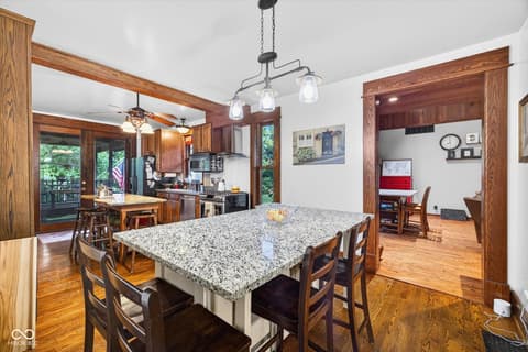 Kitchen at 4155 S Walnut Street Pike Tract B, Bloomington, IN