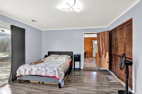 Bedroom at 303 Warren Street, Williamsport, IN