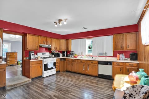 Kitchen at 303 Warren Street, Williamsport, IN