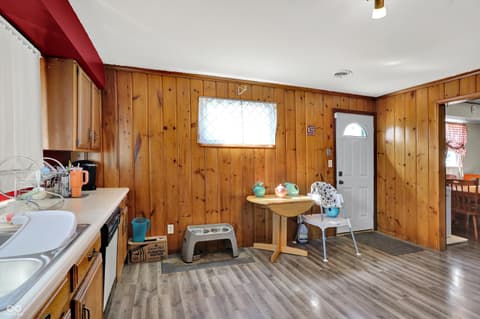 Kitchen at 303 Warren Street, Williamsport, IN