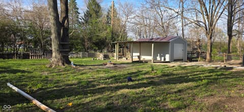 Yard at 8716 E 41st Place, Indianapolis, IN