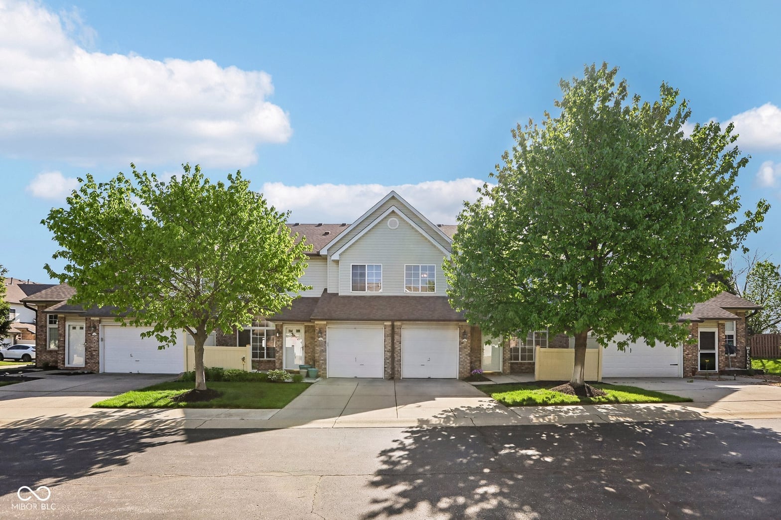 Front exterior at 253 Provincial Lane, Avon, IN