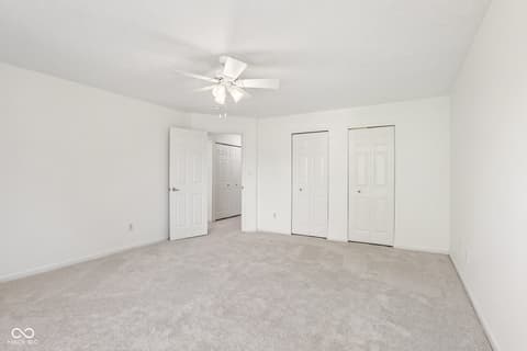 Bedroom at 253 Provincial Lane, Avon, IN