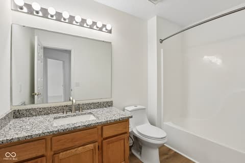 Bathroom at 253 Provincial Lane, Avon, IN