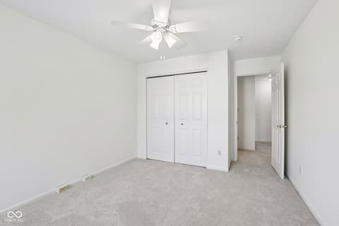 Bedroom at 253 Provincial Lane, Avon, IN