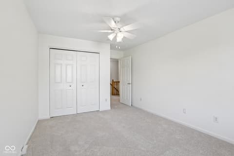 Bedroom at 253 Provincial Lane, Avon, IN