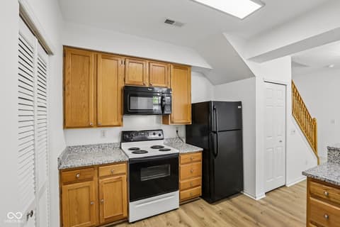 Kitchen at 253 Provincial Lane, Avon, IN