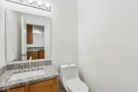 Bathroom at 253 Provincial Lane, Avon, IN
