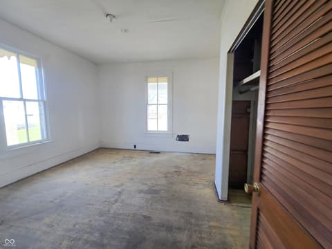 Bedroom at 210 N Lessie Street, Worthington, IN