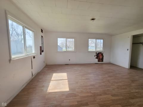 Bedroom at 210 N Lessie Street, Worthington, IN
