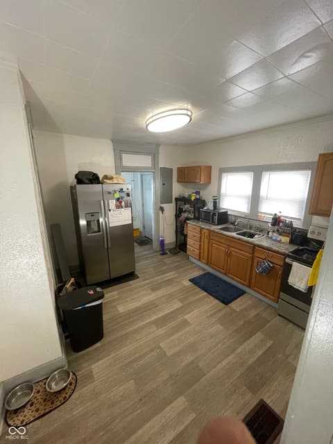 Kitchen at 215 E Laurel Street, Seymour, IN