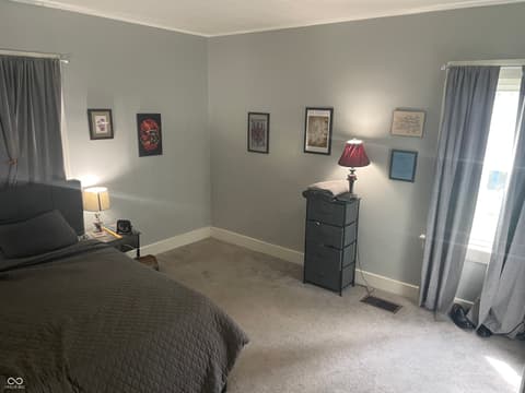 Bedroom at 215 E Laurel Street, Seymour, IN