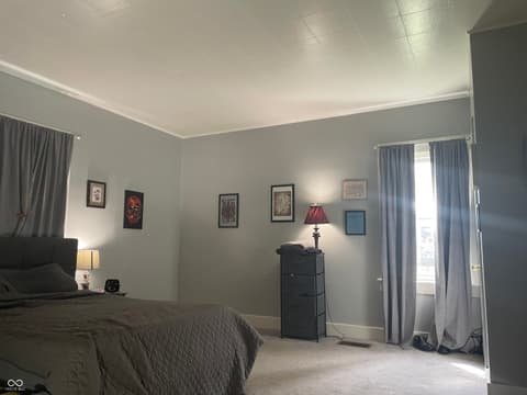 Bedroom at 215 E Laurel Street, Seymour, IN